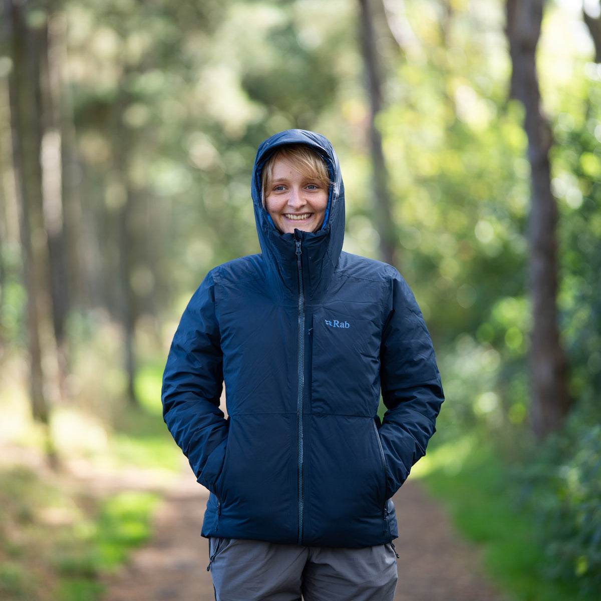 Women's Microlight Shield Jacket - Navy