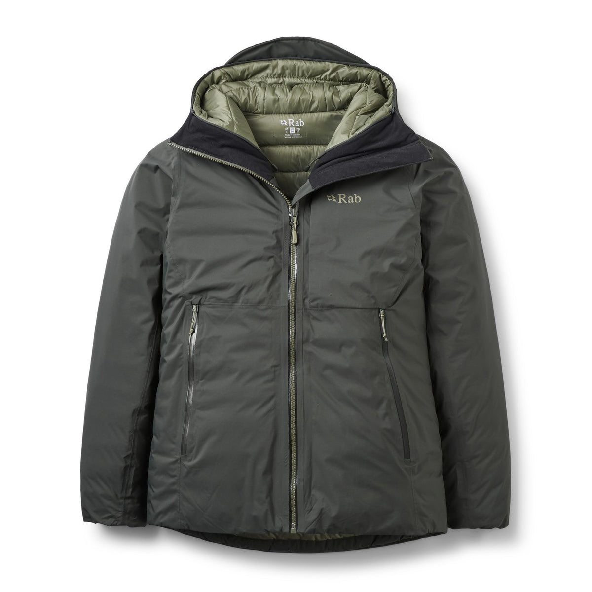 Women's Microlight Shield Waterproof Down Jacket - Dark Green