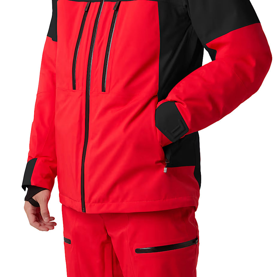 Men's Chakal Ski Jacket - Red