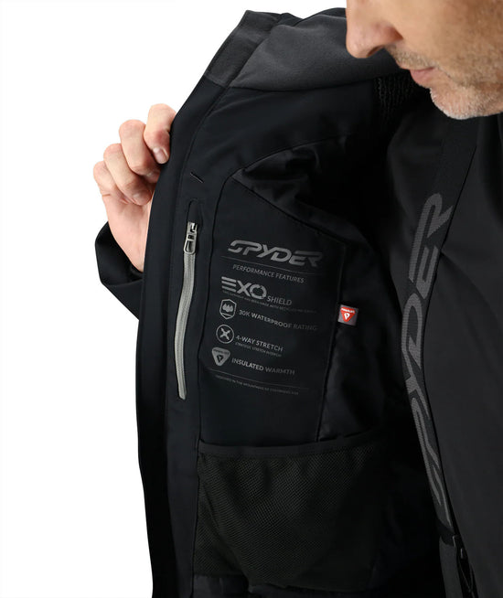 Men's Leader Jacket - Black