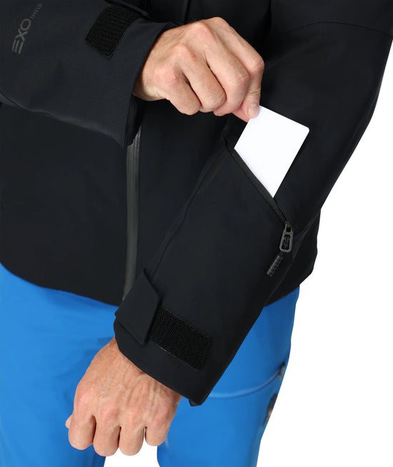 Men's Leader Jacket - Black