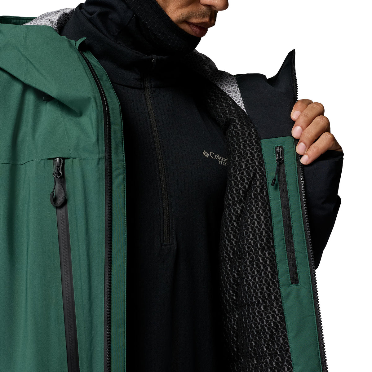 Men's Platinum Peak™ Insulated Jacket - Green