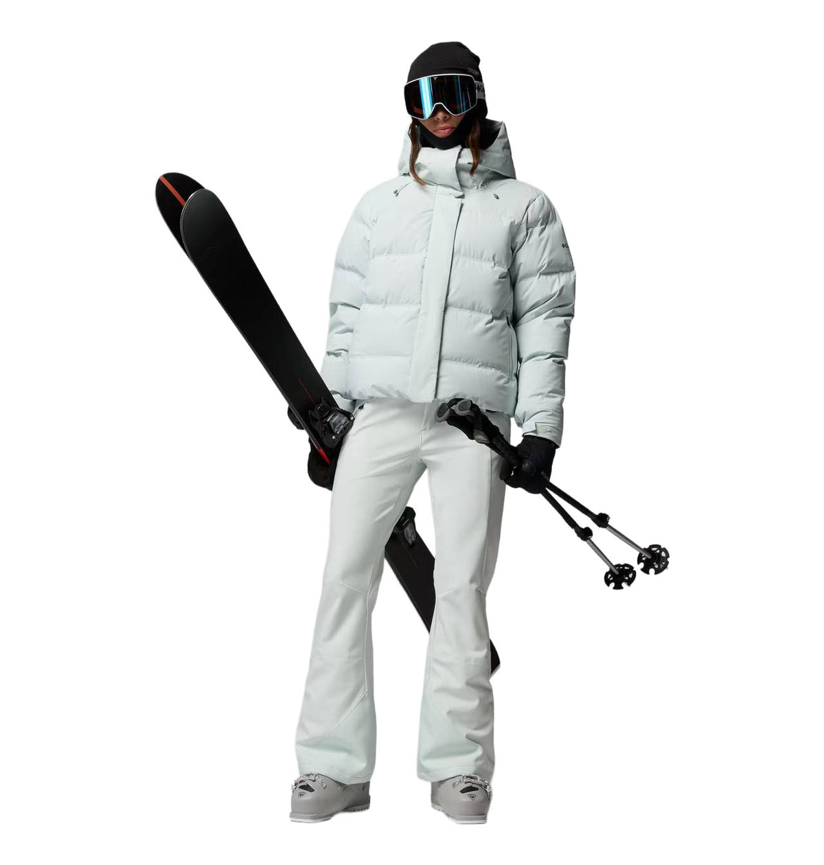 Women's Roffe Ridge™ Down Puffer Ski Jacket - Green