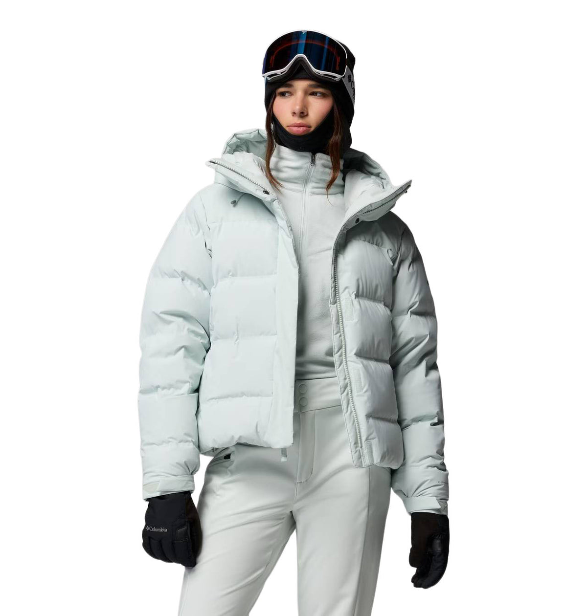 Women's Roffe Ridge™ Down Puffer Ski Jacket - Green