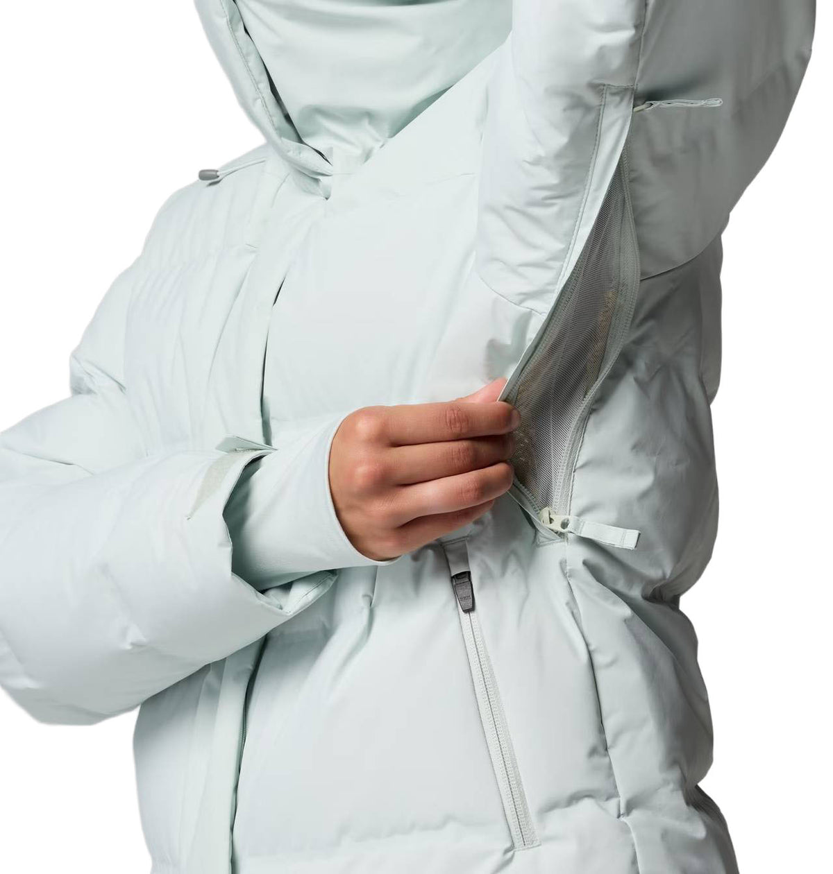 Women's Roffe Ridge™ Down Puffer Ski Jacket - Green