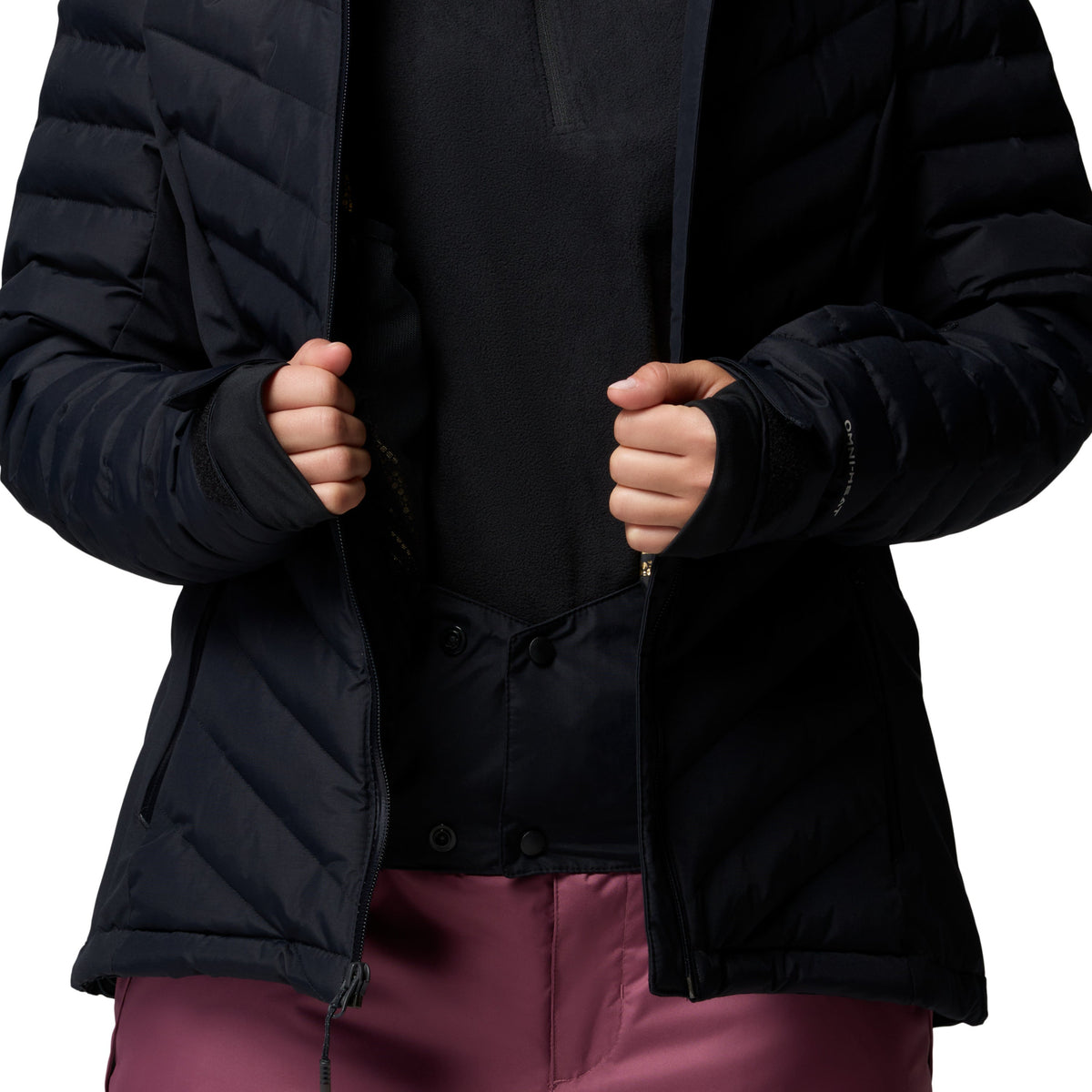 Women's Bird Mountain™ II Insulated Down Ski Jacket - Black
