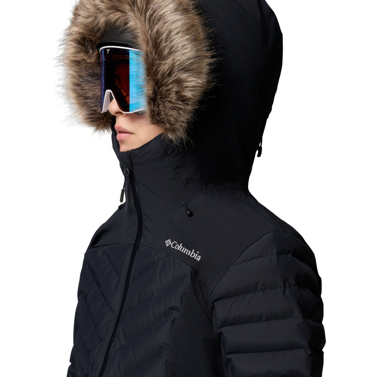 Women's Bird Mountain™ II Insulated Down Ski Jacket - Black