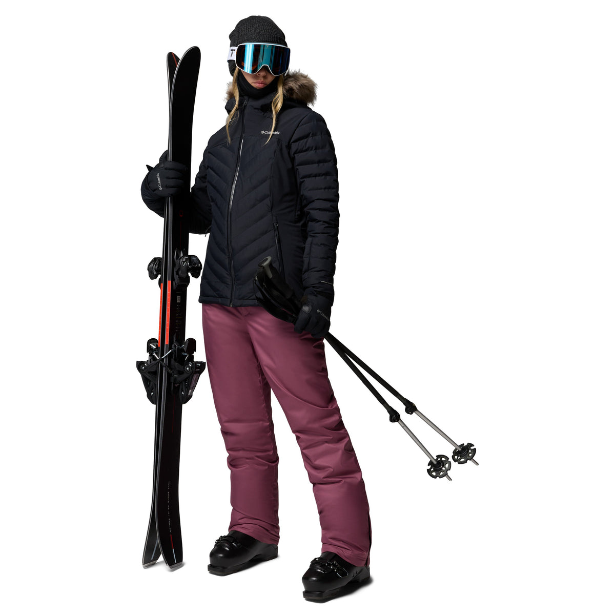 Women's Bird Mountain™ II Insulated Down Ski Jacket - Black