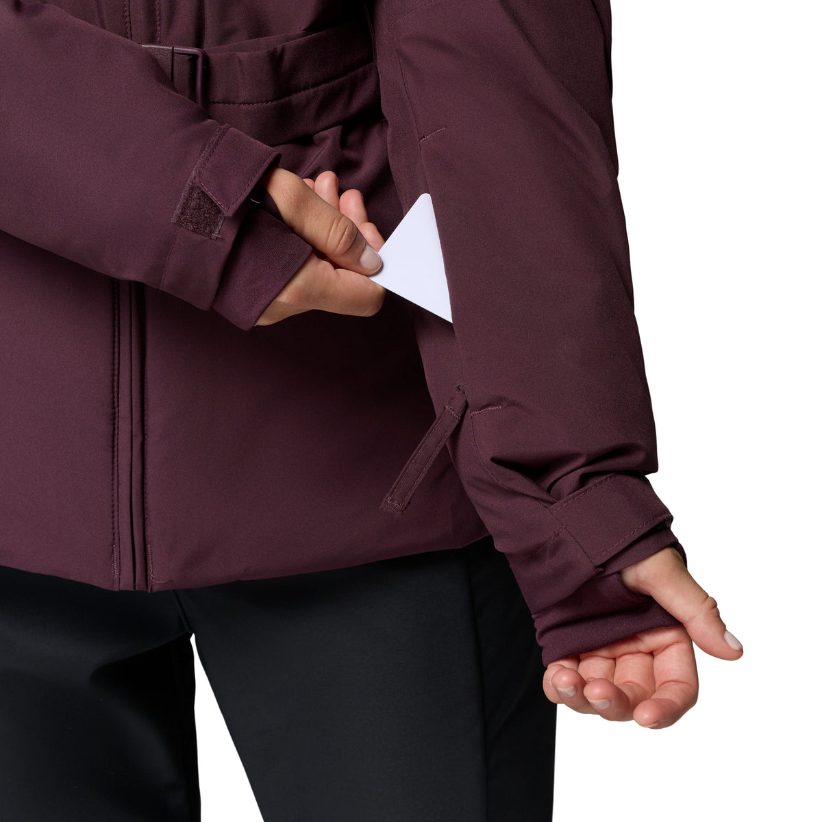 Women's Ava Alpine Belted™ Ski Jacket - Purple