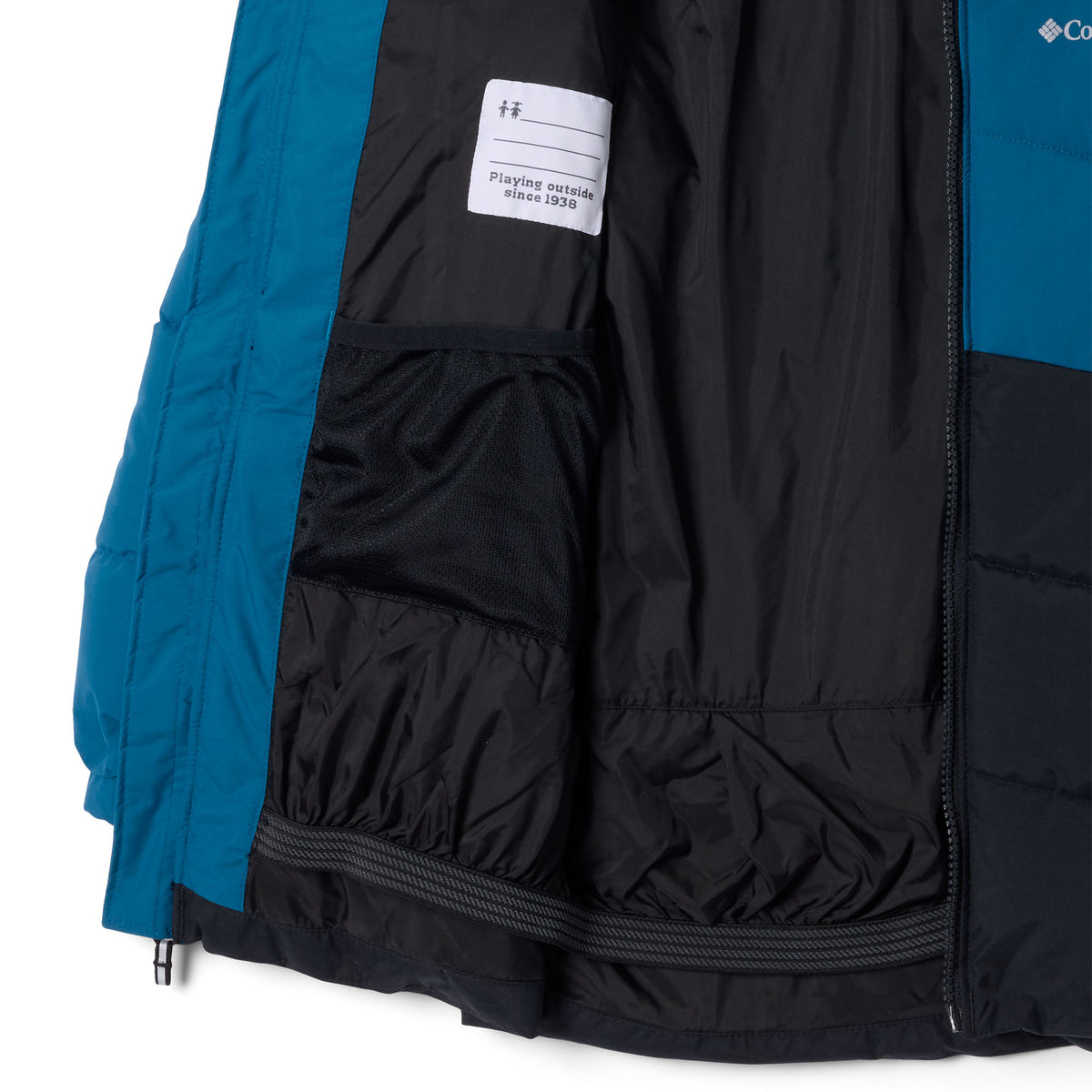 Kid's Arctic Blast II Jacket - Blue