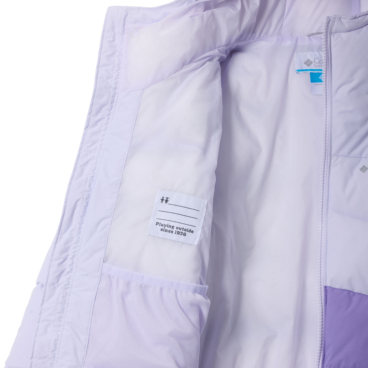 Kid's Arctic Blast II Jacket - Purple