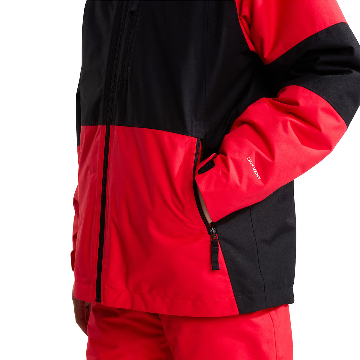 Kids' Freedom Insulated Ski Jacket - Red
