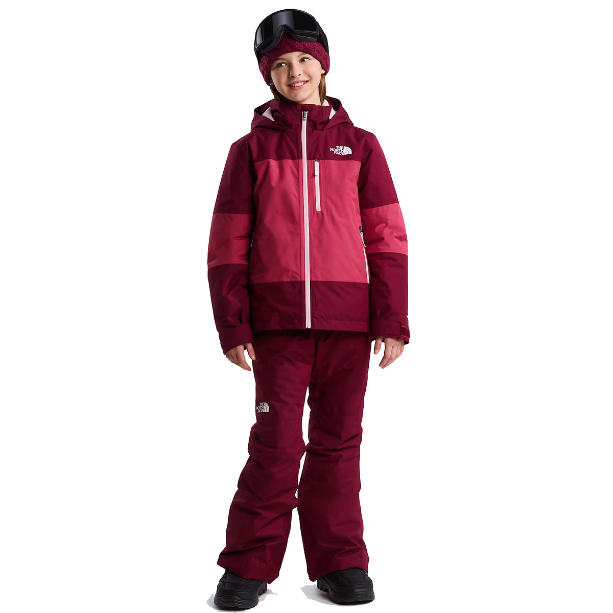 Kids' Freedom Insulated Ski Jacket - Red
