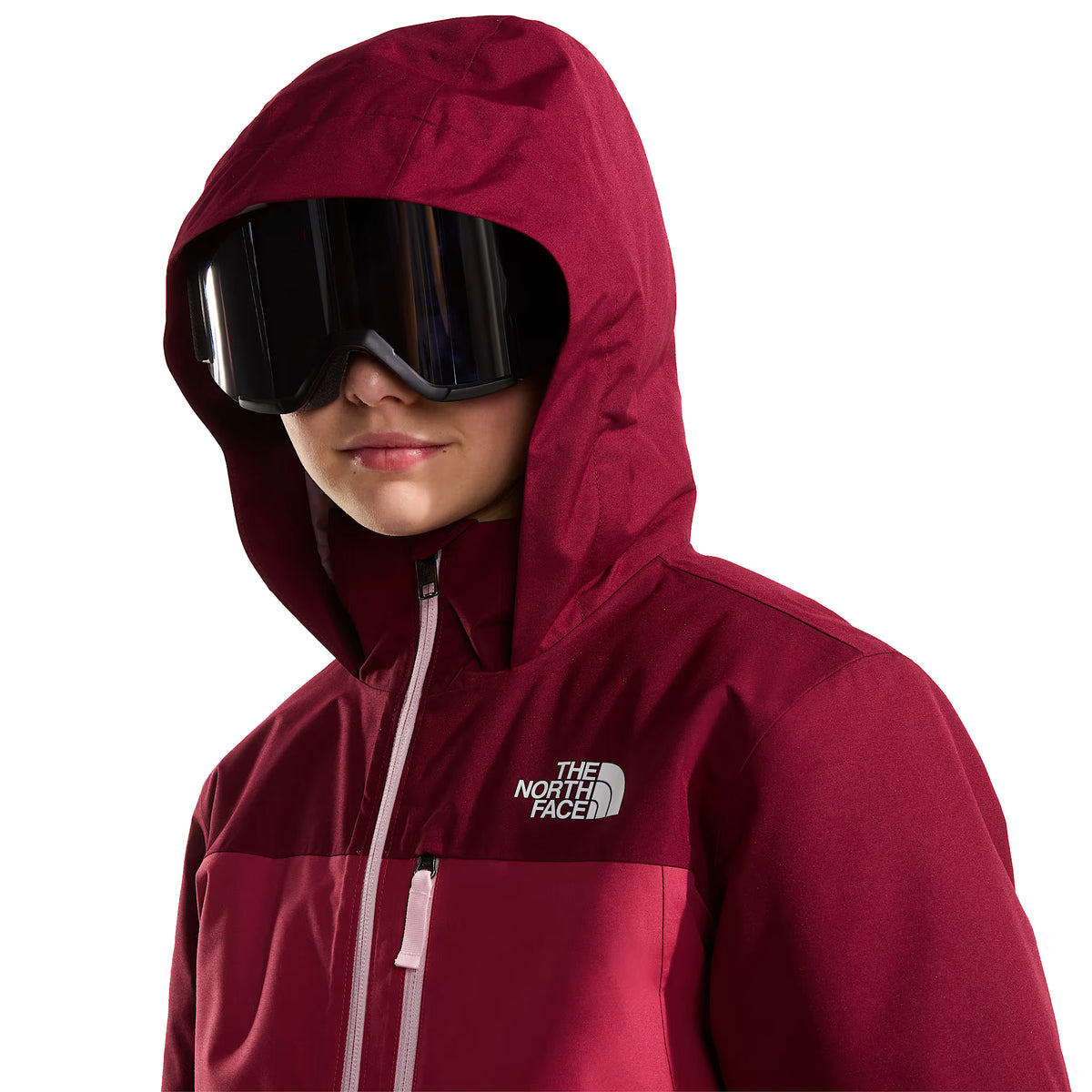 Kids' Freedom Insulated Ski Jacket - Red