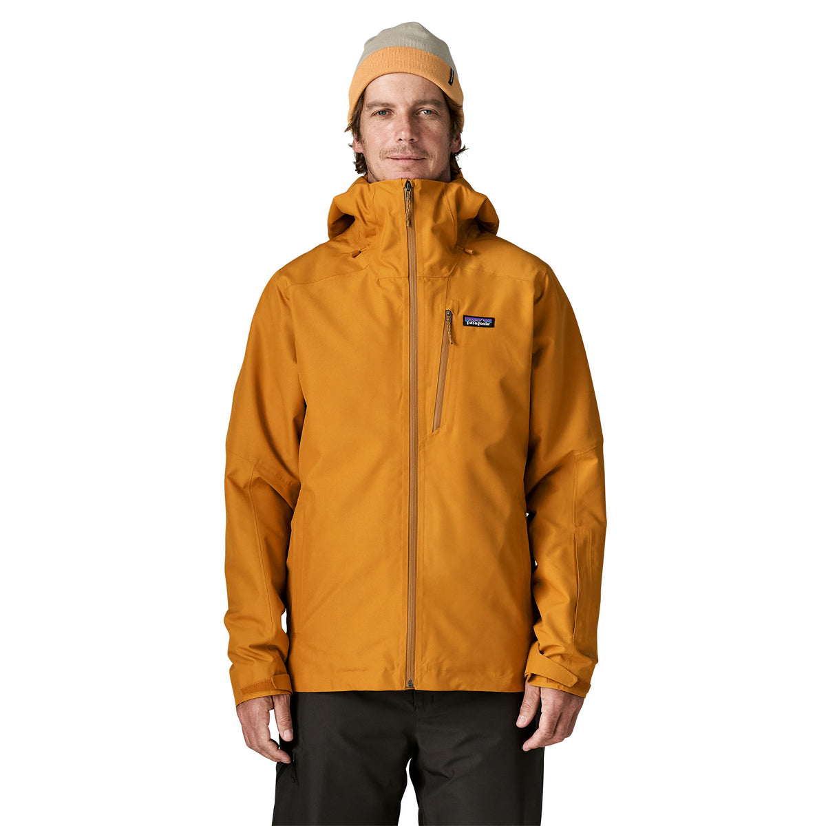 Men's Insulated Powder Town Jacket - Orange