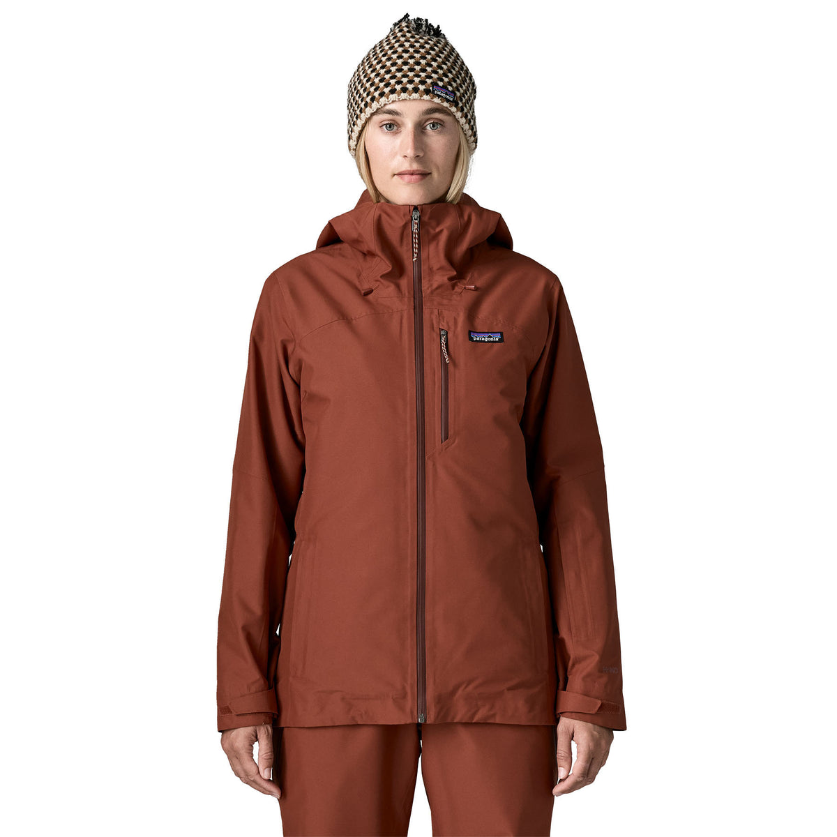 Women's Powder Town Jacket - Red