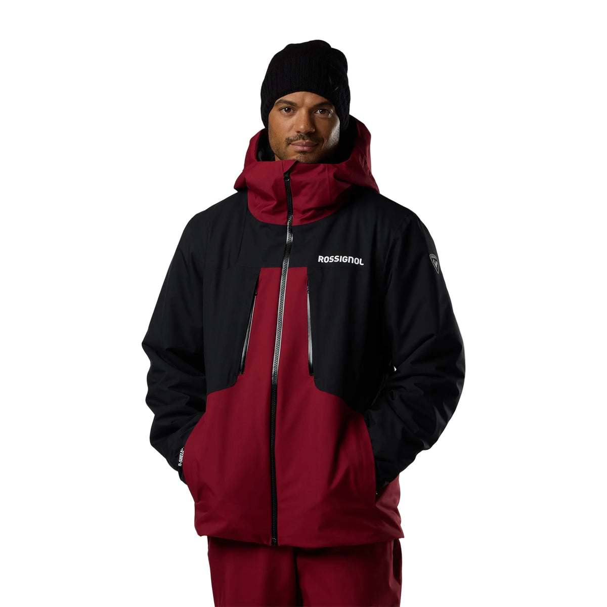 Men's Velika Insulated Ski Jacket - Red