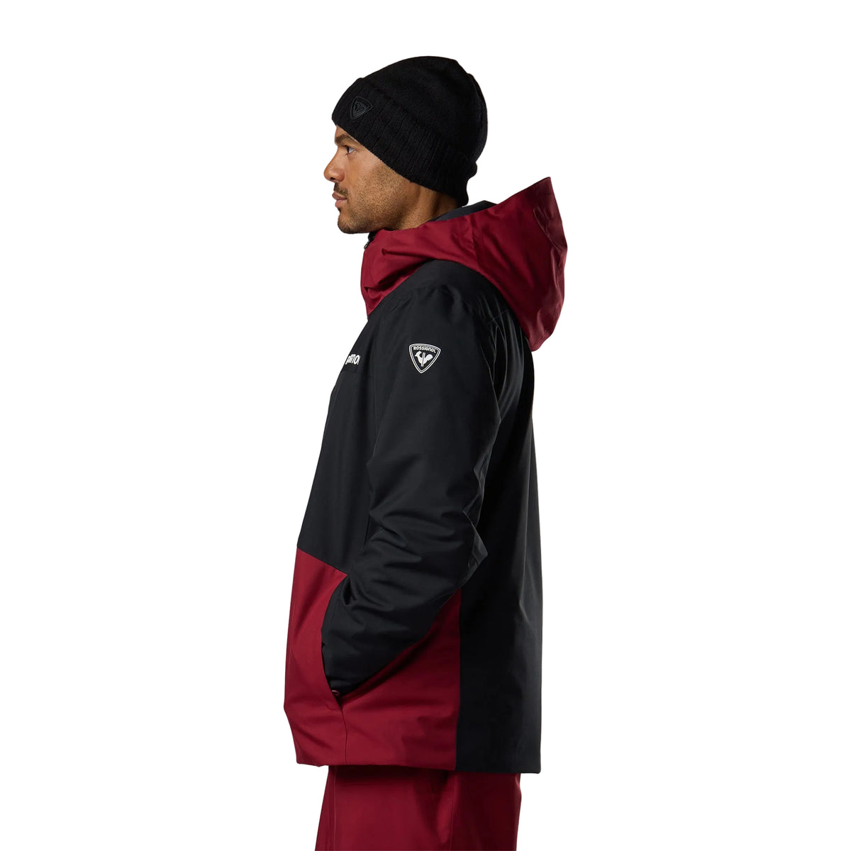 Men's Velika Insulated Ski Jacket - Red