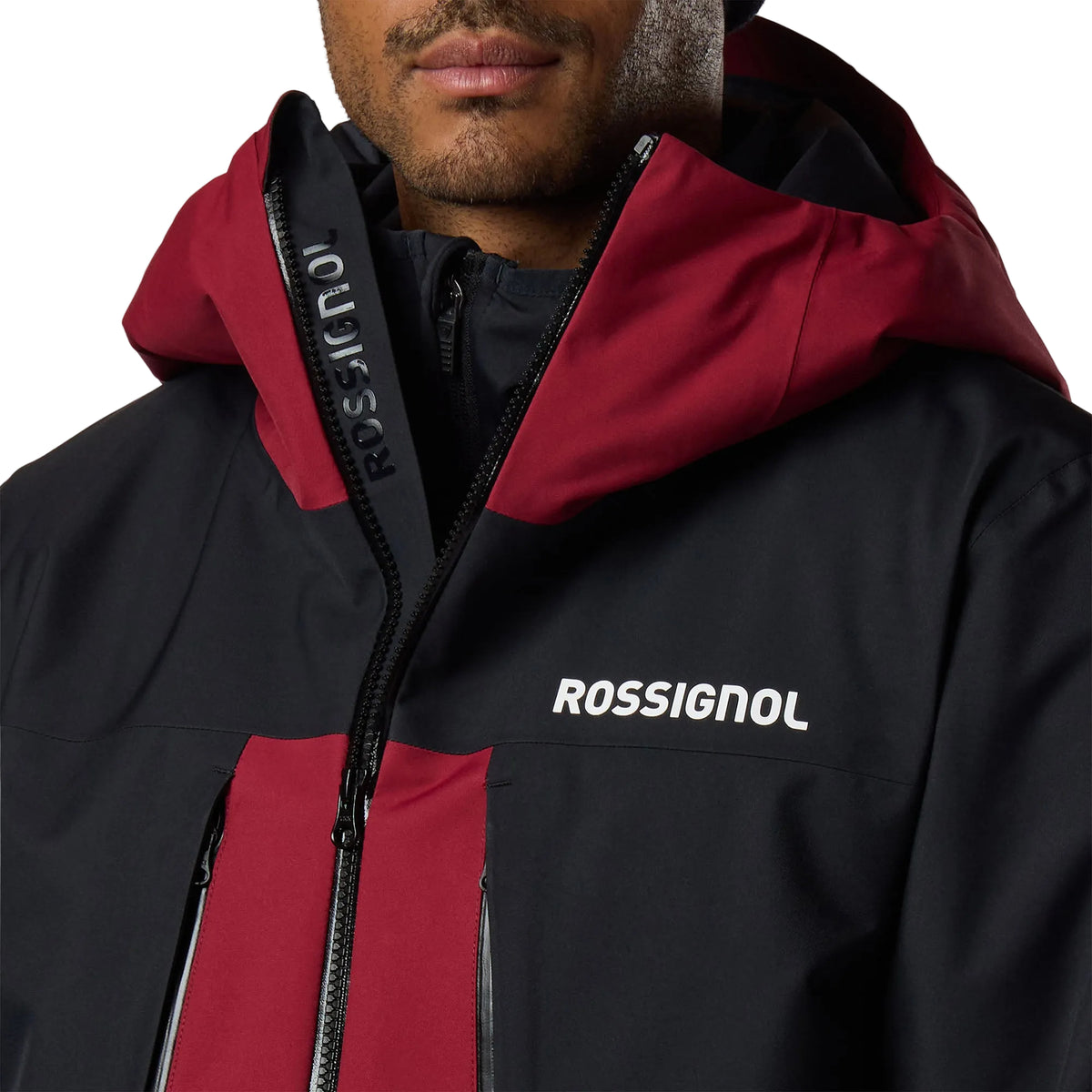 Men's Velika Insulated Ski Jacket - Red