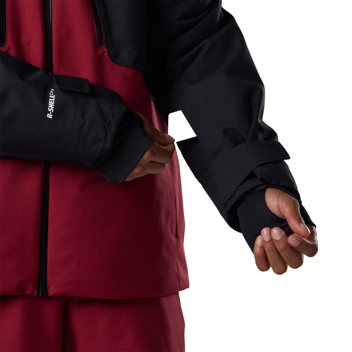 Men's Velika Insulated Ski Jacket - Red