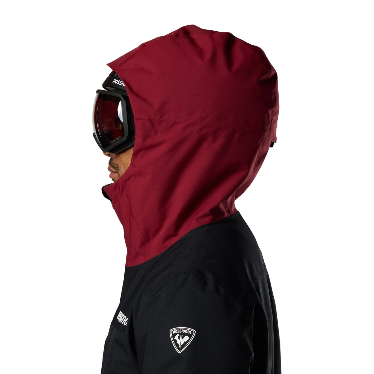Men's Velika Insulated Ski Jacket - Red