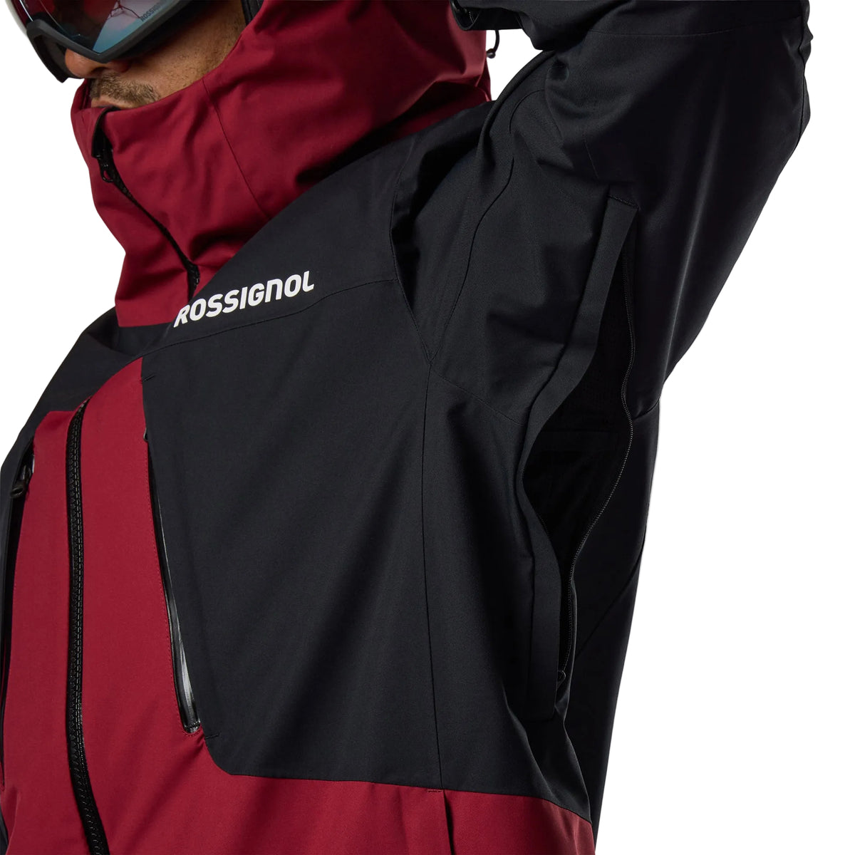 Men's Velika Insulated Ski Jacket - Red