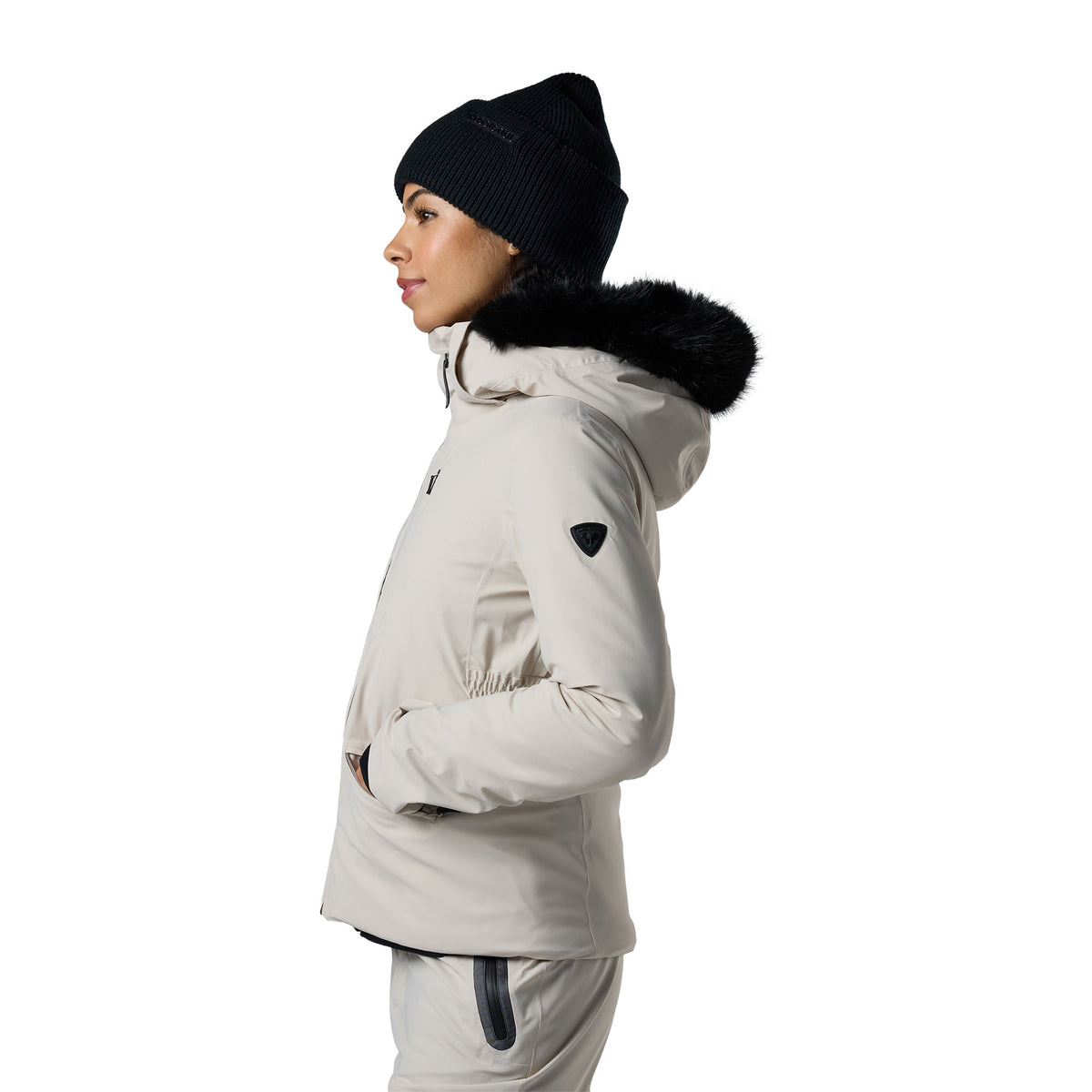 Women's Snowdazzle Insulated Ski Jacket - Silver