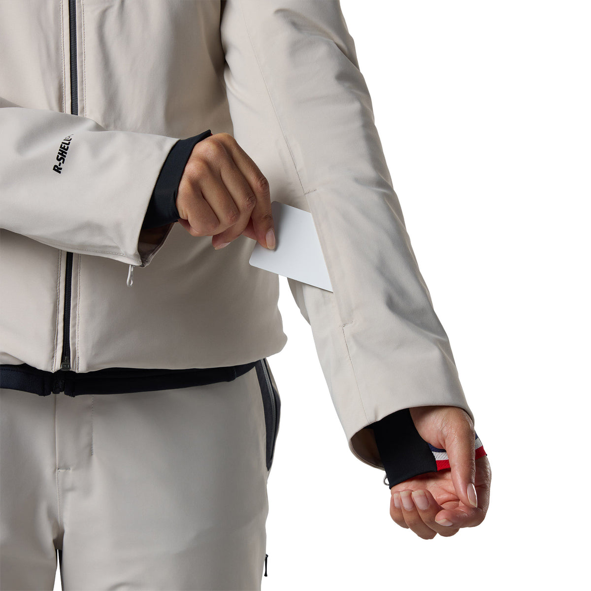 Women's Snowdazzle Insulated Ski Jacket - Silver