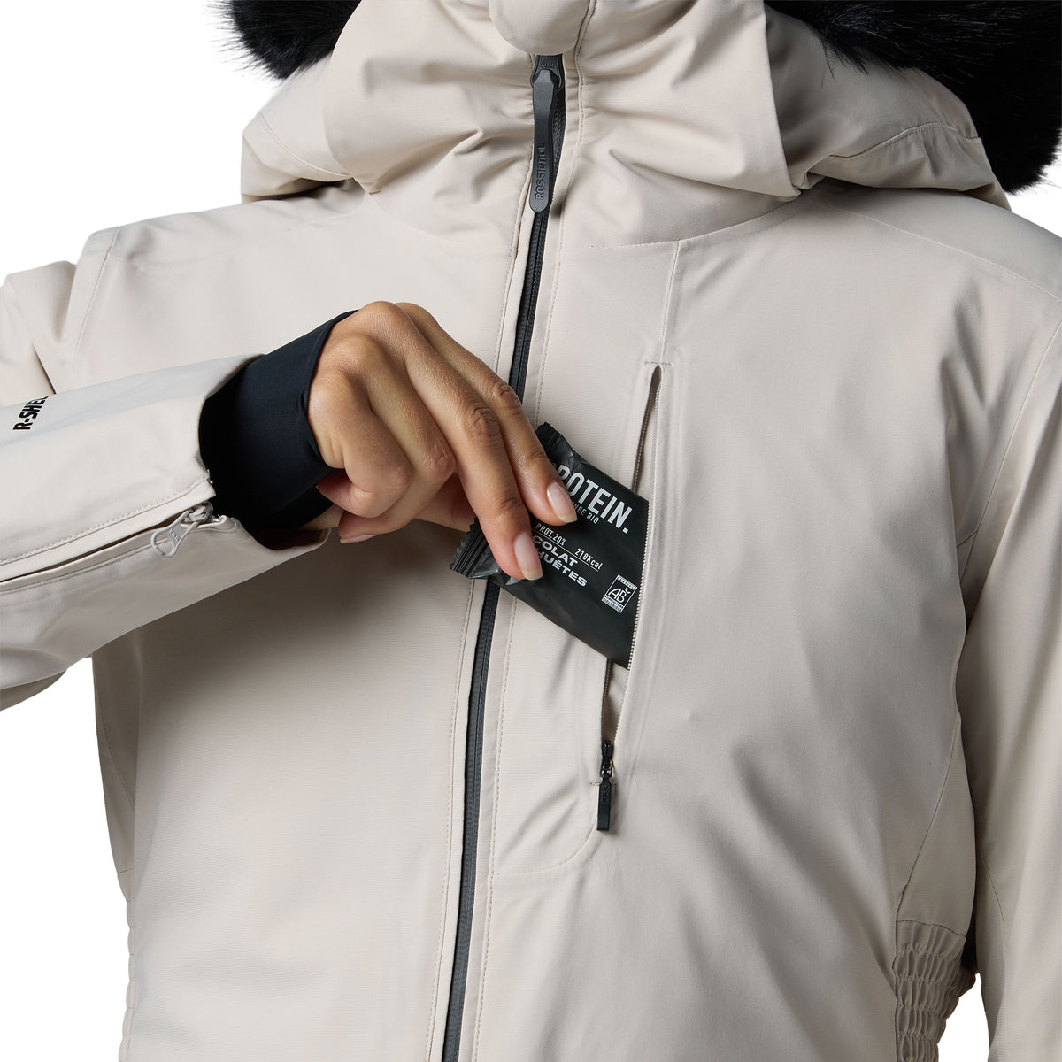 Women's Snowdazzle Insulated Ski Jacket - Silver