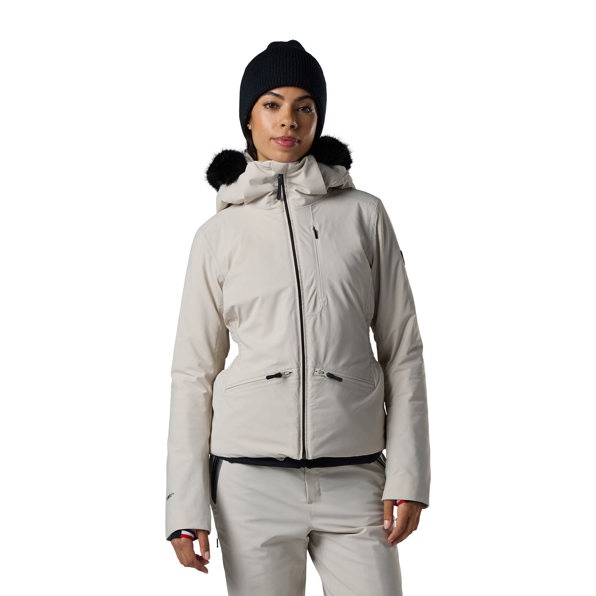 Women's Snowdazzle Insulated Ski Jacket - Silver