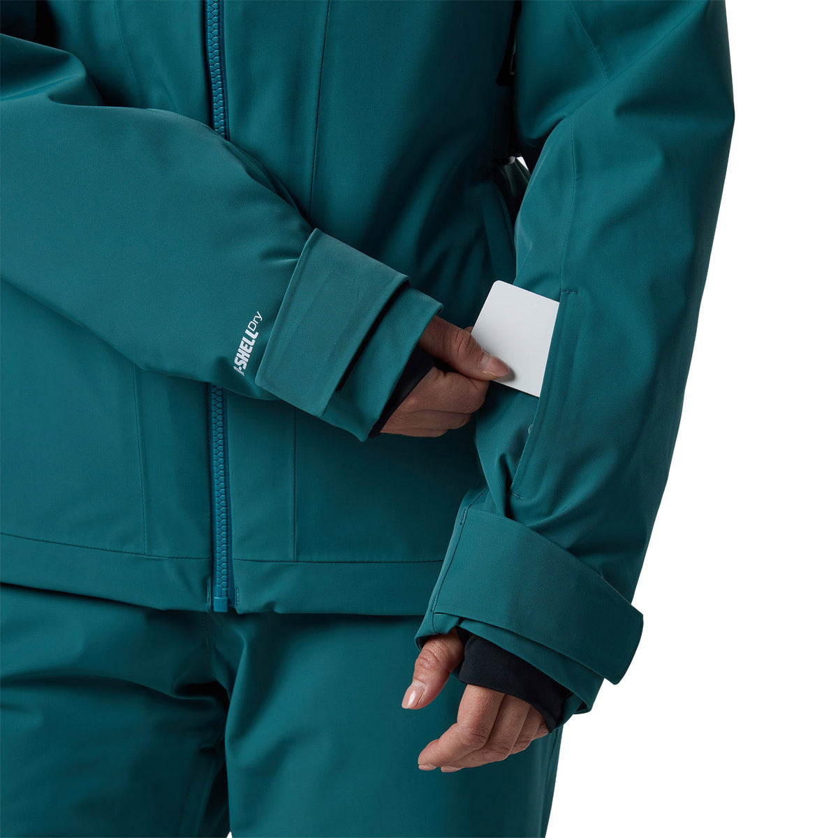 Women's Blackside Insulated Ski Jacket - Blue