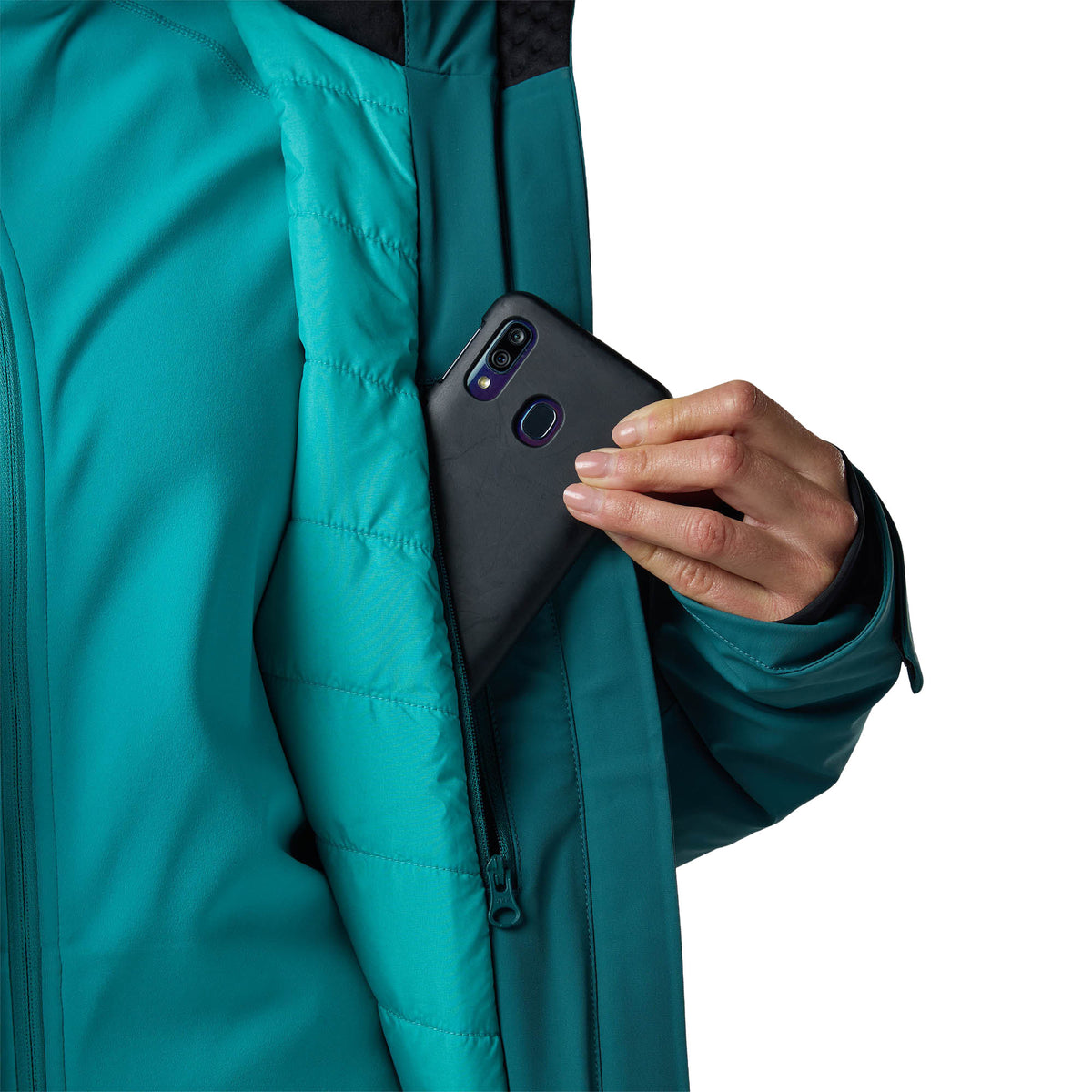 Women's Blackside Insulated Ski Jacket - Blue