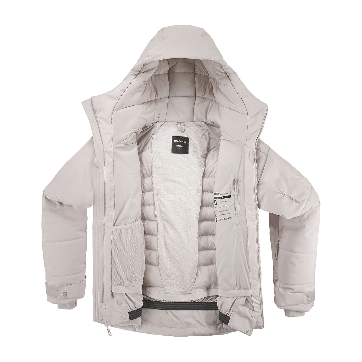 Women's Whitelight Insulated Ski Jacket - White