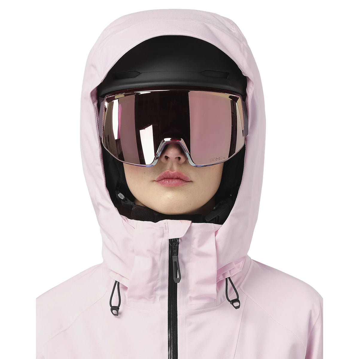 Women's Brilliant Insulated Ski Jacket - Pink