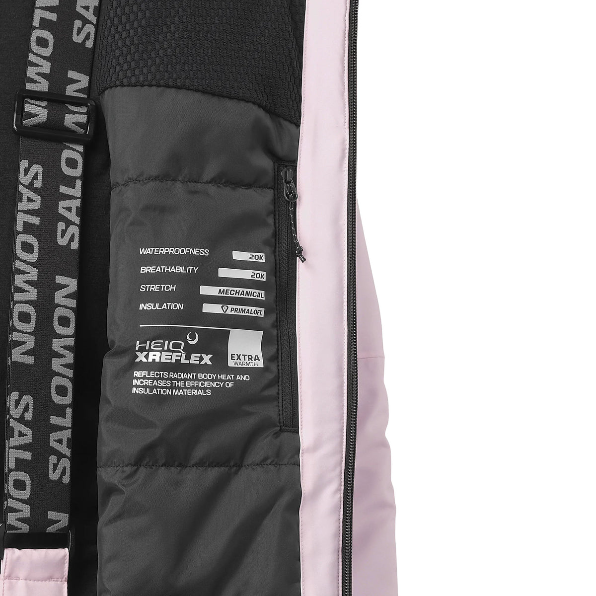 Women's Brilliant Insulated Ski Jacket - Pink