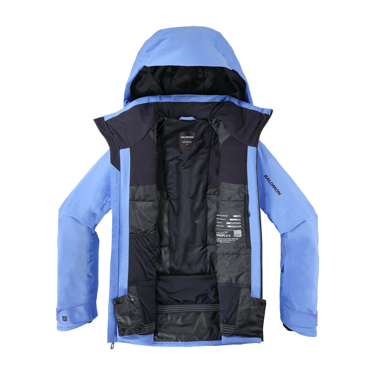 Women's Brilliant Insulated Ski Jacket - Blue