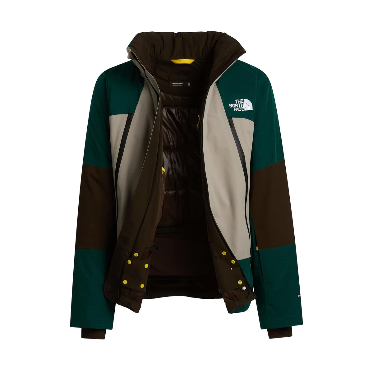 Men's Snowsquall Ski Jacket - Green