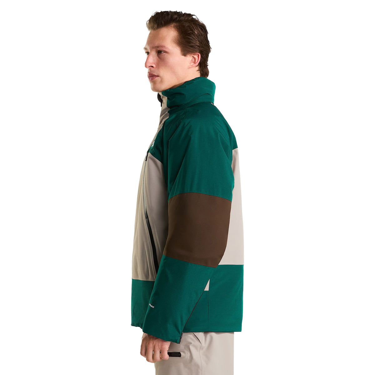 Men's Snowsquall Ski Jacket - Green