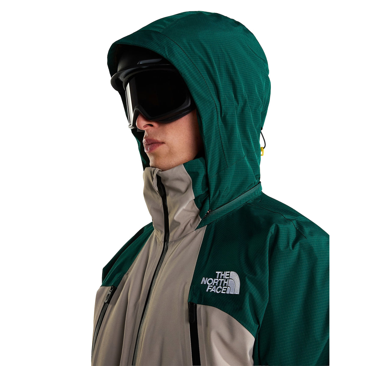 Men's Snowsquall Ski Jacket - Green
