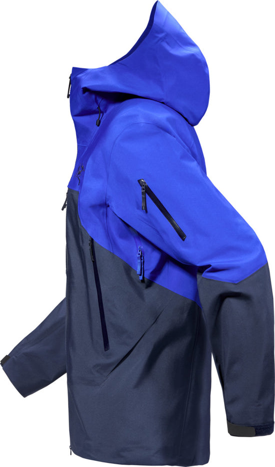 Men's Rush GORE-TEX Ski Jacket - Vitality / Black Sapphire