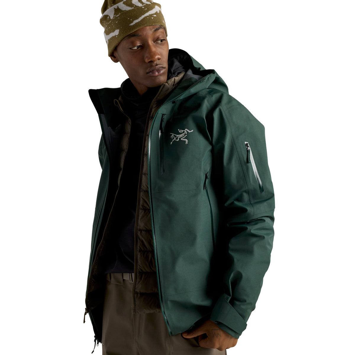 Men's Sabre GORE-TEX® Ski Jacket - Dark Jade
