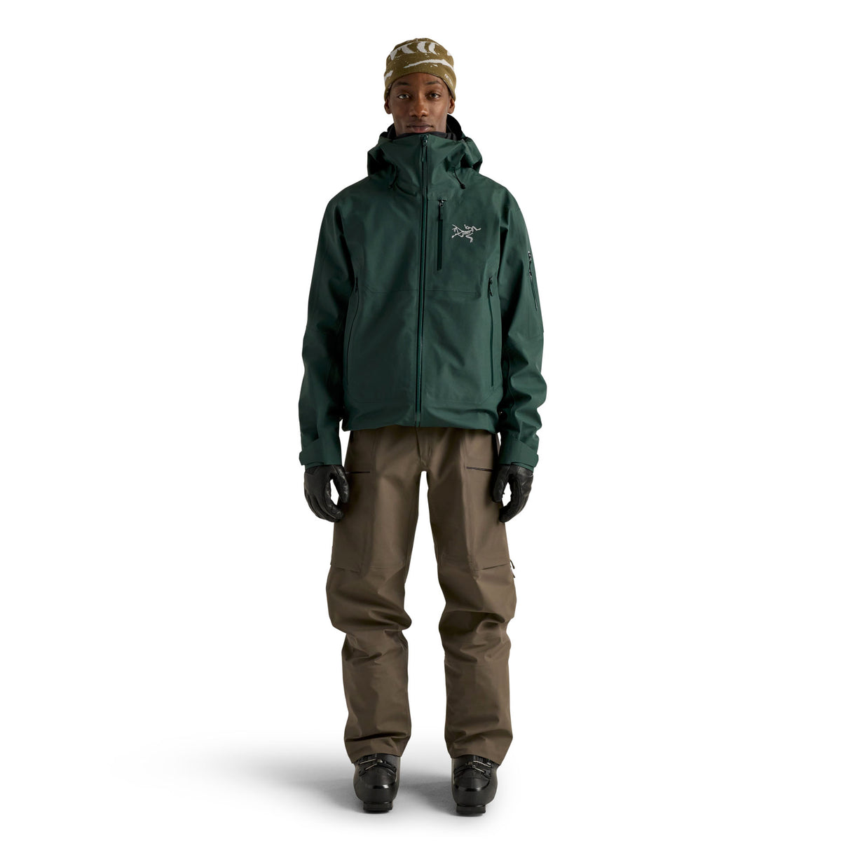 Men's Sabre GORE-TEX® Ski Jacket - Dark Jade