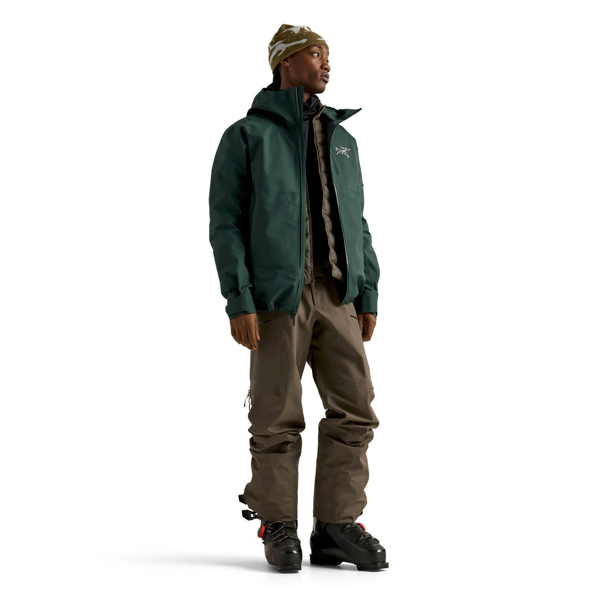 Men's Sabre GORE-TEX® Ski Jacket - Dark Jade