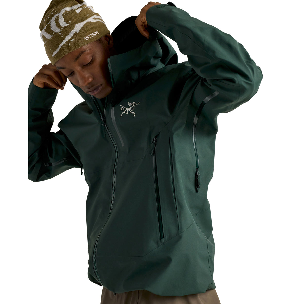 Men's Sabre GORE-TEX® Ski Jacket - Dark Jade