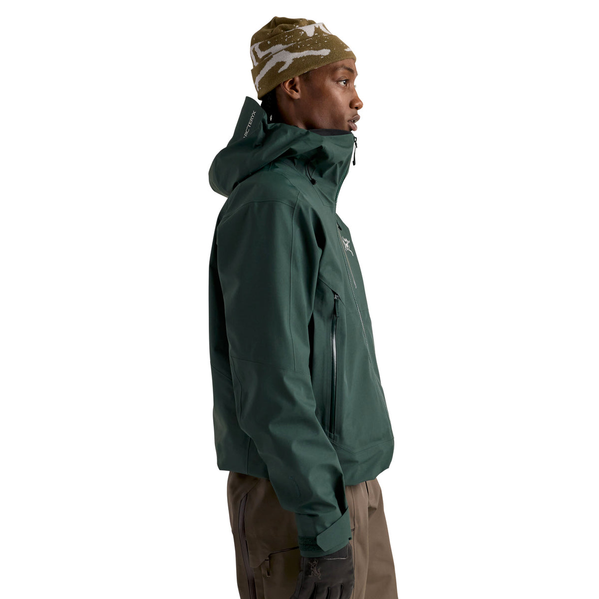 Men's Sabre GORE-TEX® Ski Jacket - Dark Jade