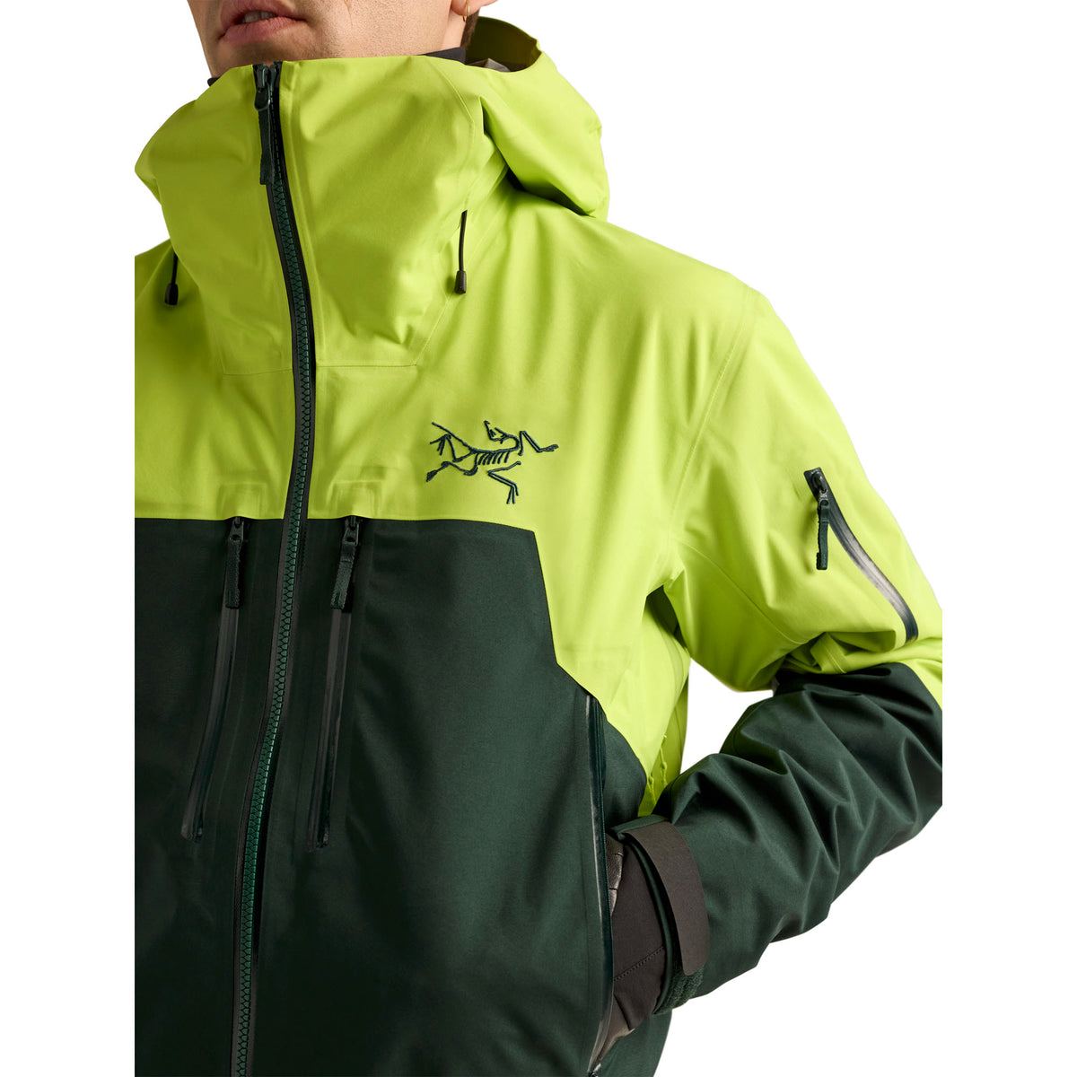 Men’s Rush GORE-TEX® Jacket - Mantis / Dark Jade