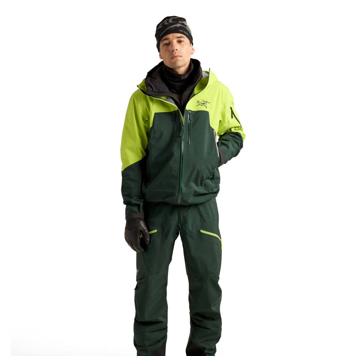 Men’s Rush GORE-TEX® Jacket - Mantis / Dark Jade