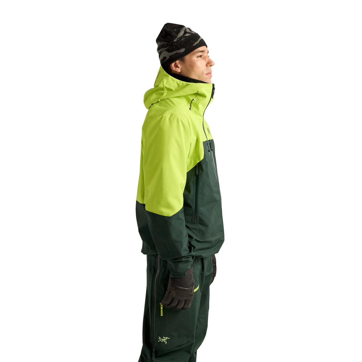 Men’s Rush GORE-TEX® Jacket - Mantis / Dark Jade