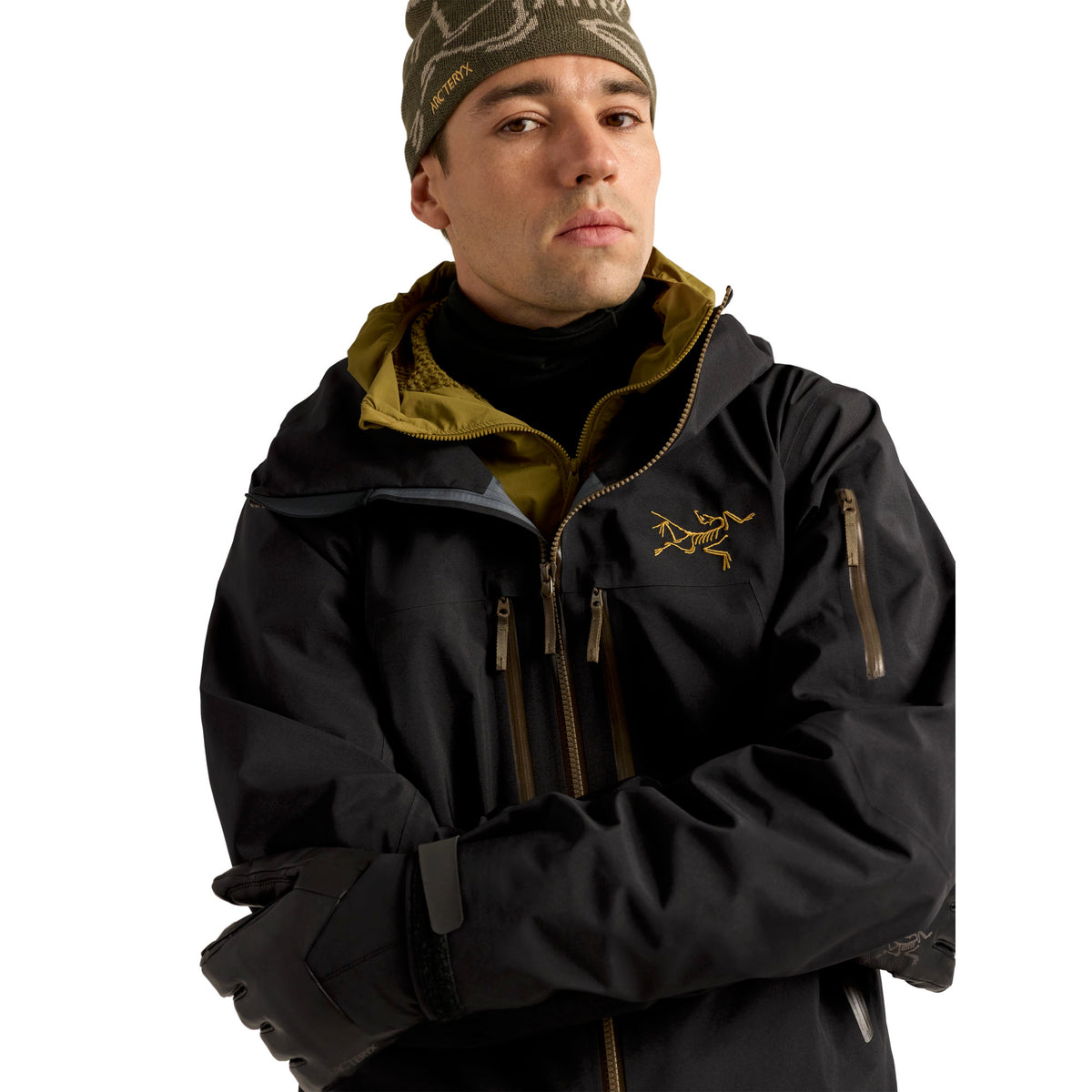 Men’s Rush GORE-TEX® Jacket - Black / Mongoose