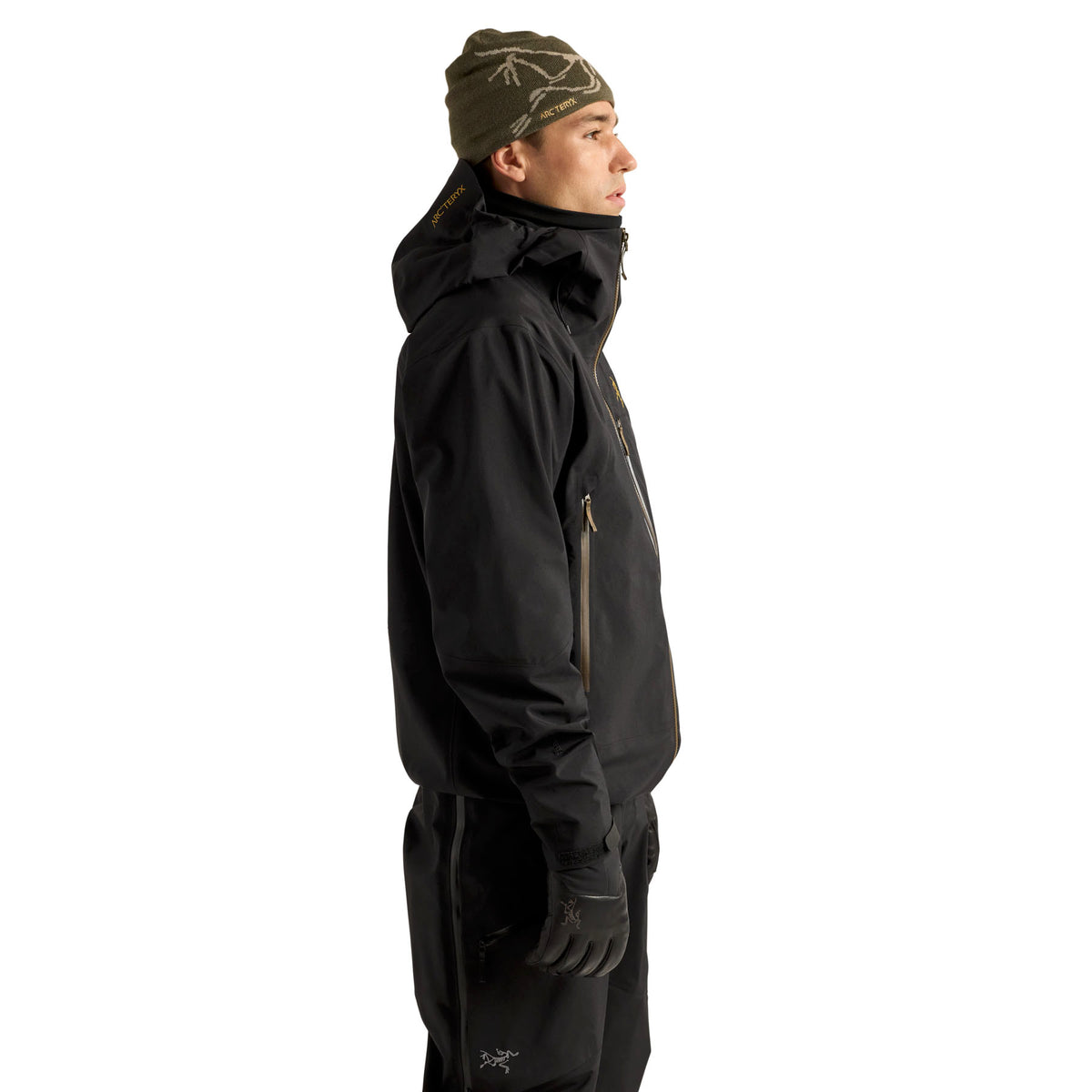 Men’s Rush GORE-TEX® Jacket - Black / Mongoose